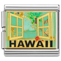CT5256 Hawaii Window Mega Italian Charm