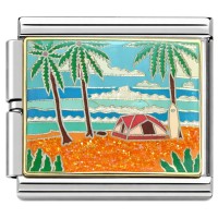 CT5258 Ocean Surfboard Tent Mega Italian Charm