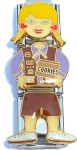 Girl Scout Chick Charm Chick Italian Charm