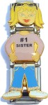#1 Sister ChickCharm Chick Italian Charm