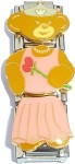 Holding a Rose Build a Bear Charm