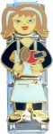 Hairdresser Chick Charm Chick Italian Charm