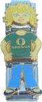 Oregon Ducks Chick  Charm Chick Italian Charm