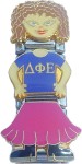 Delta Phi Epsilon Chick  Charm Chick Italian Charm