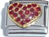 Heart of Crystals (dark red)