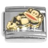 CT1452 Monkey Lounging Italian Charm