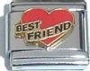 Best Friend on Red Heart