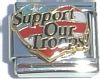CT1896 Support Our TroopsItalian Charm