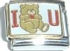 I Heart U with Teddy Bear