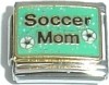CT3388 Soccer Mom Italian Charm