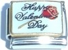 CT3565 Happy Valentines Day Italian Charm