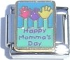 CT3579 Happy Momma's Day Italian Charm