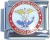 CT3884 Army Nurse Corps Association Italian Charm