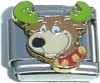 CT4304 Reindeer Italian Charm