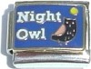 CT4358 Night Owl Italian Charm