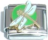 Dragonfly Italian Charm