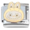 CT4397 Cute Monster Face Cream Italian Charm