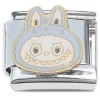 CT4398 Cute Monster Face Periwinkle Italian Charm
