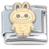 CT4407 Cute Monster Eyes Open Cream Italian Charm