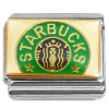 CT4756 Starbucks Logo Sign Italian Charm