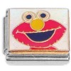 CT4760 Elmo Character Smile Italian Charm