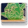 CT4761 Yoda Green Italian Charm