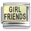 CT4783 Girl Friends Italian Charm
