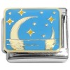 CT4784 Moon Star Sky Water Italian Charm
