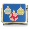 CT4785 Hanging Holiday Chritmas Ornaments Italian Charm