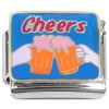 CT4828 Cheers Beer Mugs Italian Charm