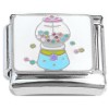 CT4834 Gum Ball Machine Gumballs Italian Charm