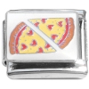 CT4848 Pizza Slices Heart Pepperoni Italian Charm