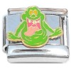 CT4851 Slimer Ghost Italian Charm