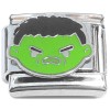 CT4853 Hulk Smash Italian Charm