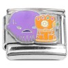 CT4854 Thanos Glove Gauntlet Italian Charm