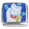 CT4859 Lucky Cat Money Italian Charm