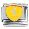 CT4861 Ferrari Car Symbol Italian Charm