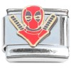 CT4870 Dead Pool Italian Charm