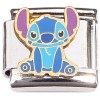 CT4882 Stitch Cartoon Character Sitting Italian Charm