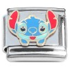CT4885 Stitch Face Bright Colors Italian Charm