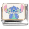 CT4889 Stitch Showing Teeth Italian Charm