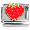 CT4941 Sweet Red Strawberry Italian Charm