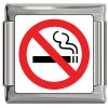CT6287 No Smoking Photo Italian Charm