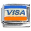 CT6755 Visa Charge Card Italian Charm