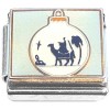 CT6955 Holiday Ornament Wise Men Italian Charm