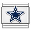 CT7784 Cowboy Star Italian Charm