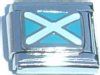 Flag of Scotland Italian Charm