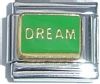 DREAM (on green)