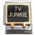 13mmCT1077 TV Junkie 13mm Italian Charm