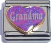 Grandma on Pink Heart